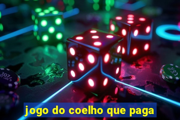 jogo do coelho que paga